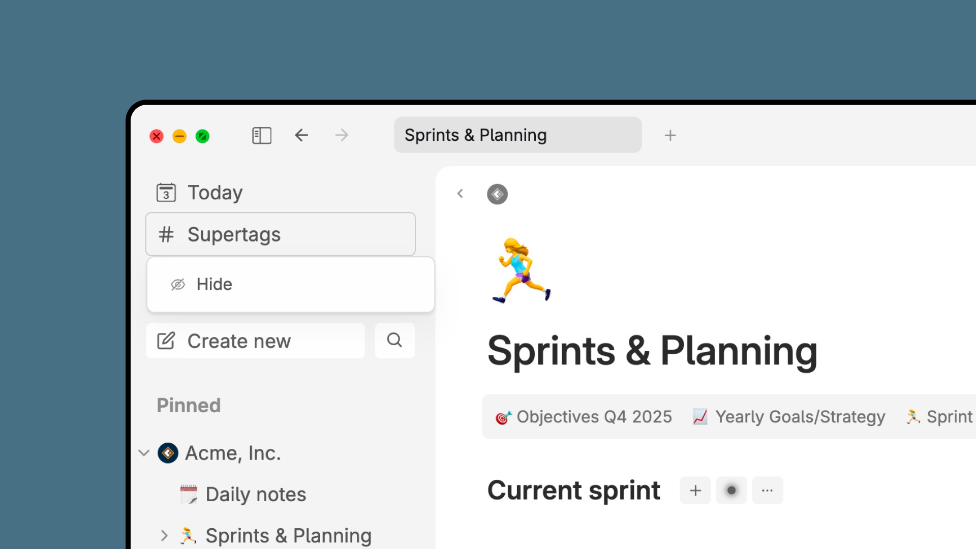 Right-click the top items in the sidebar to hide them, go to settings if you want to bring them back