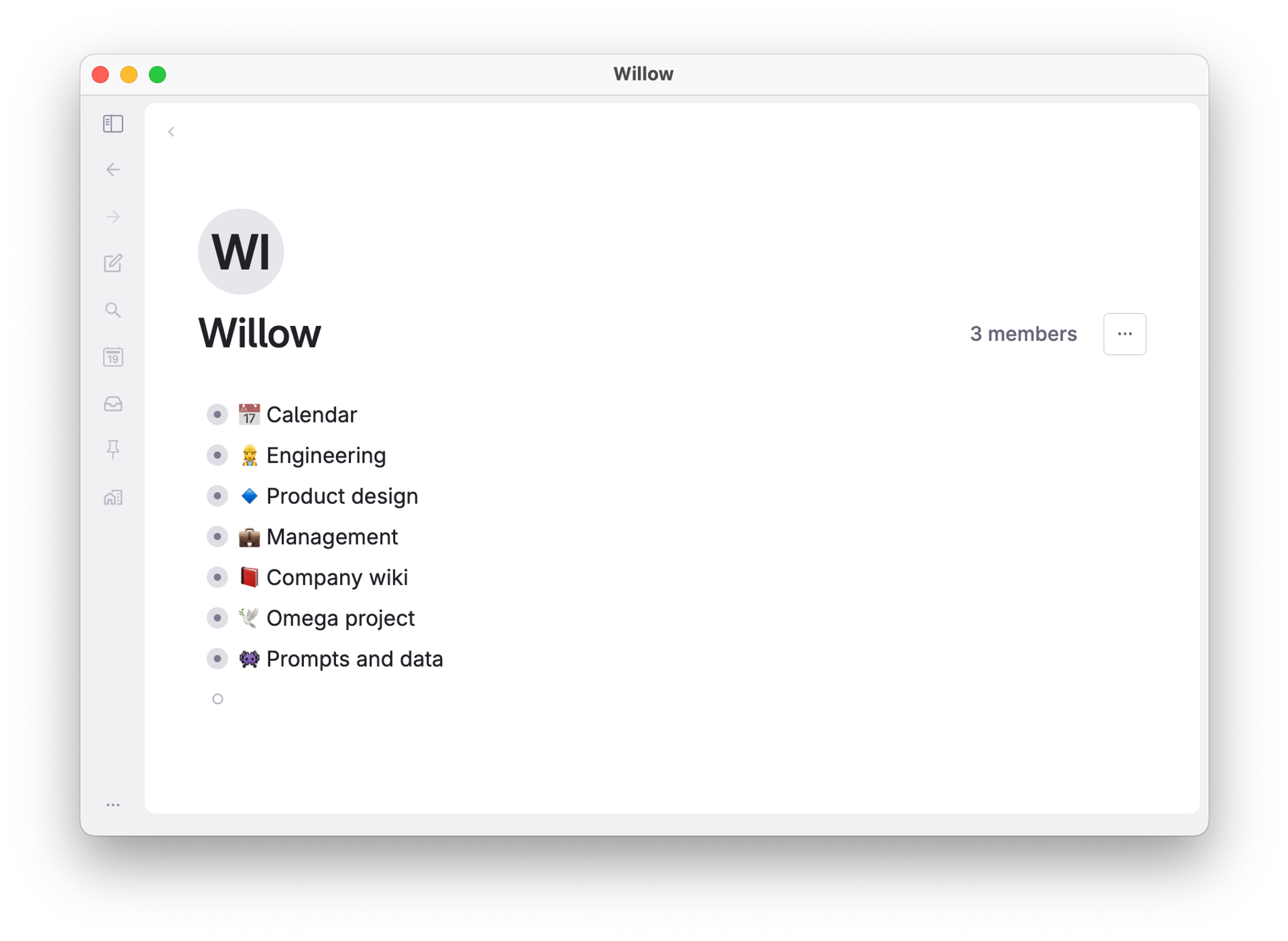 workspaces