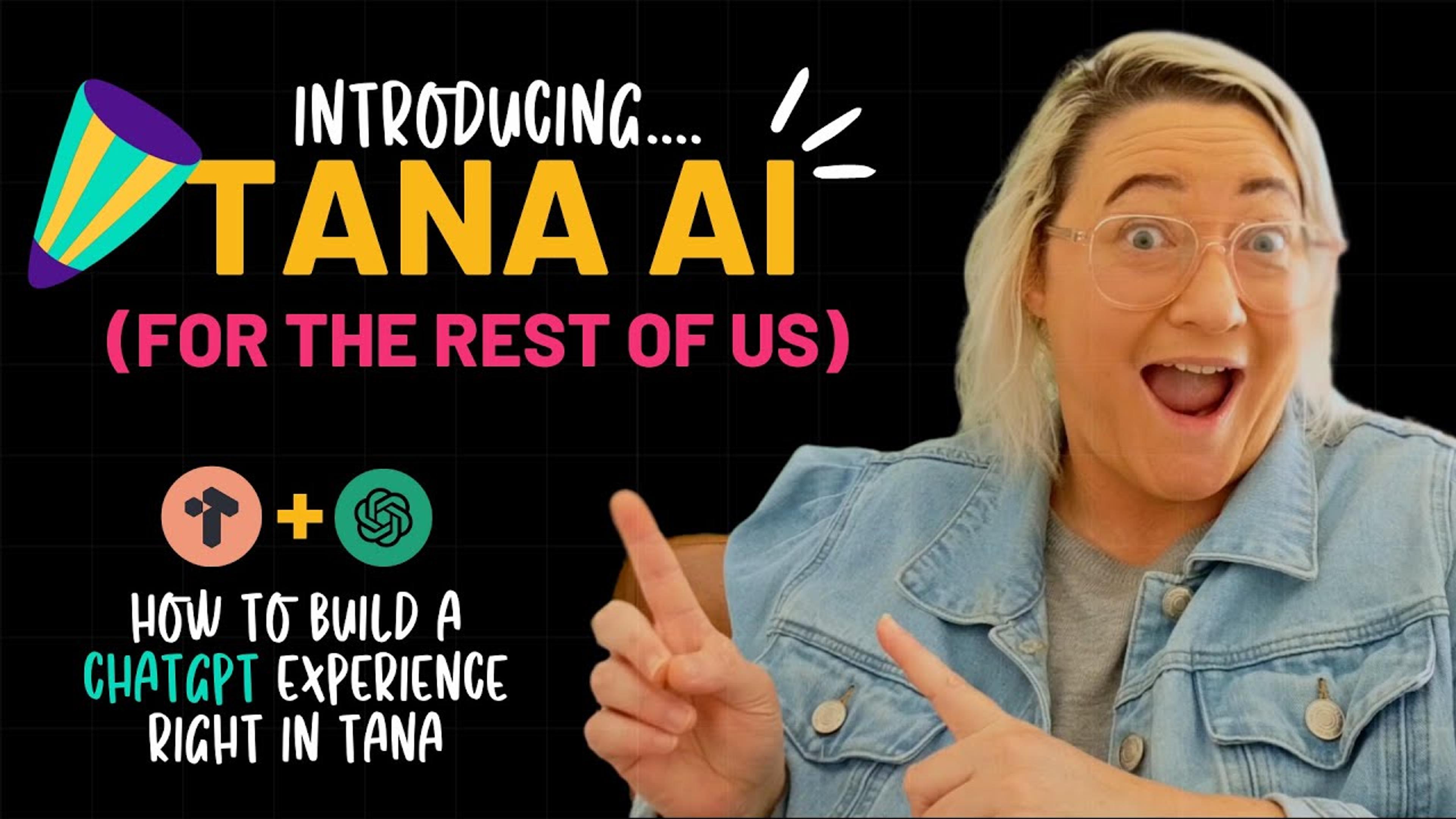 Tana AI for Beginners