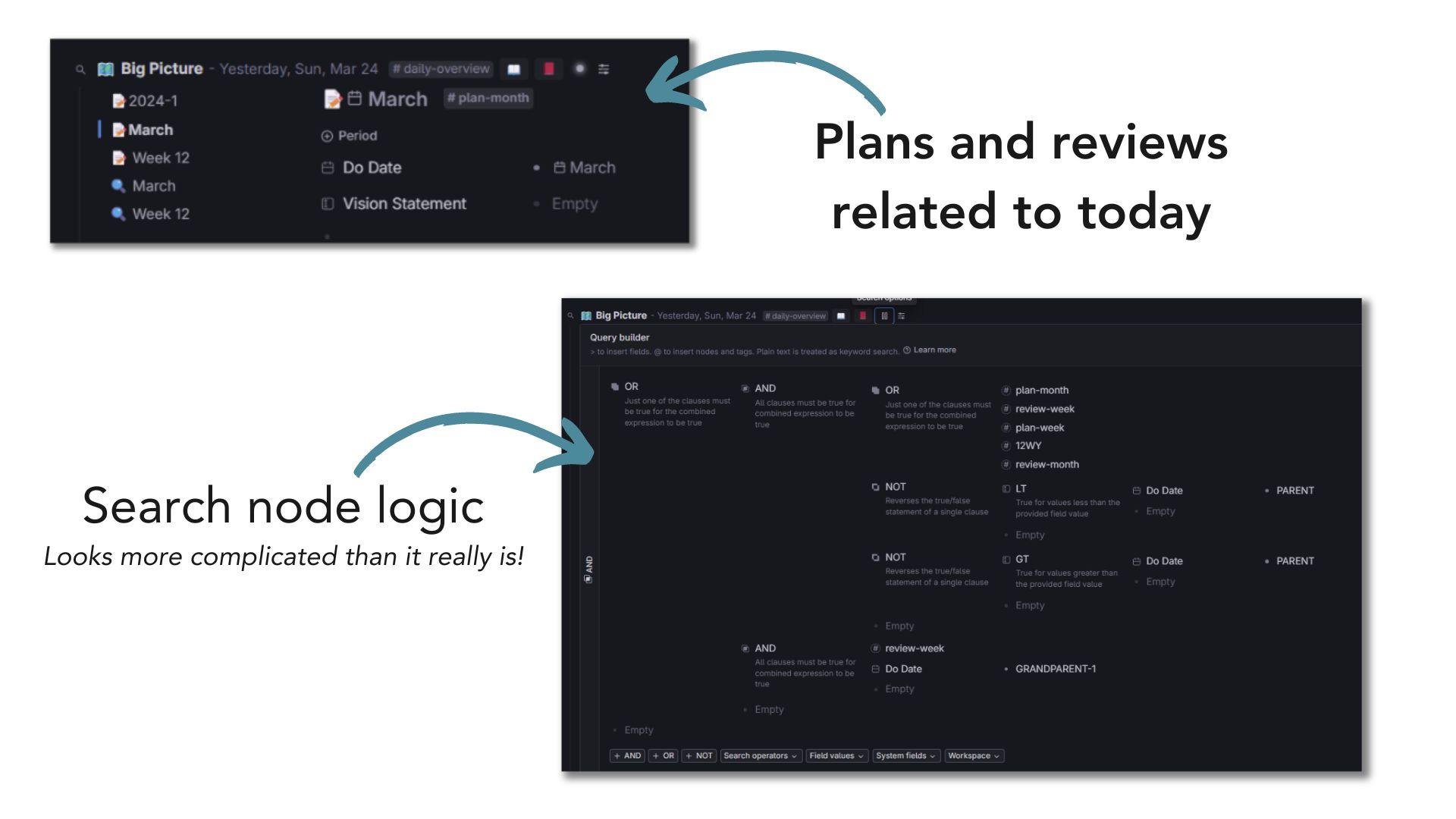 Kamara's big picture node