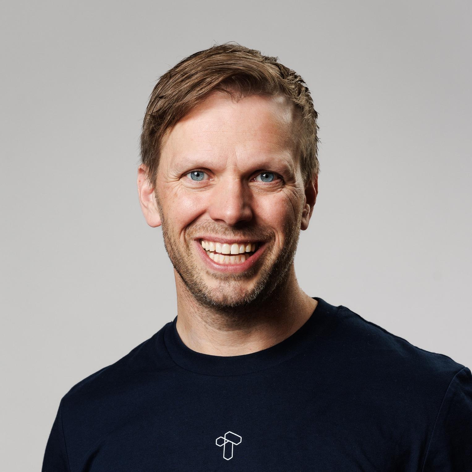 Photo of Olav S. Kriken