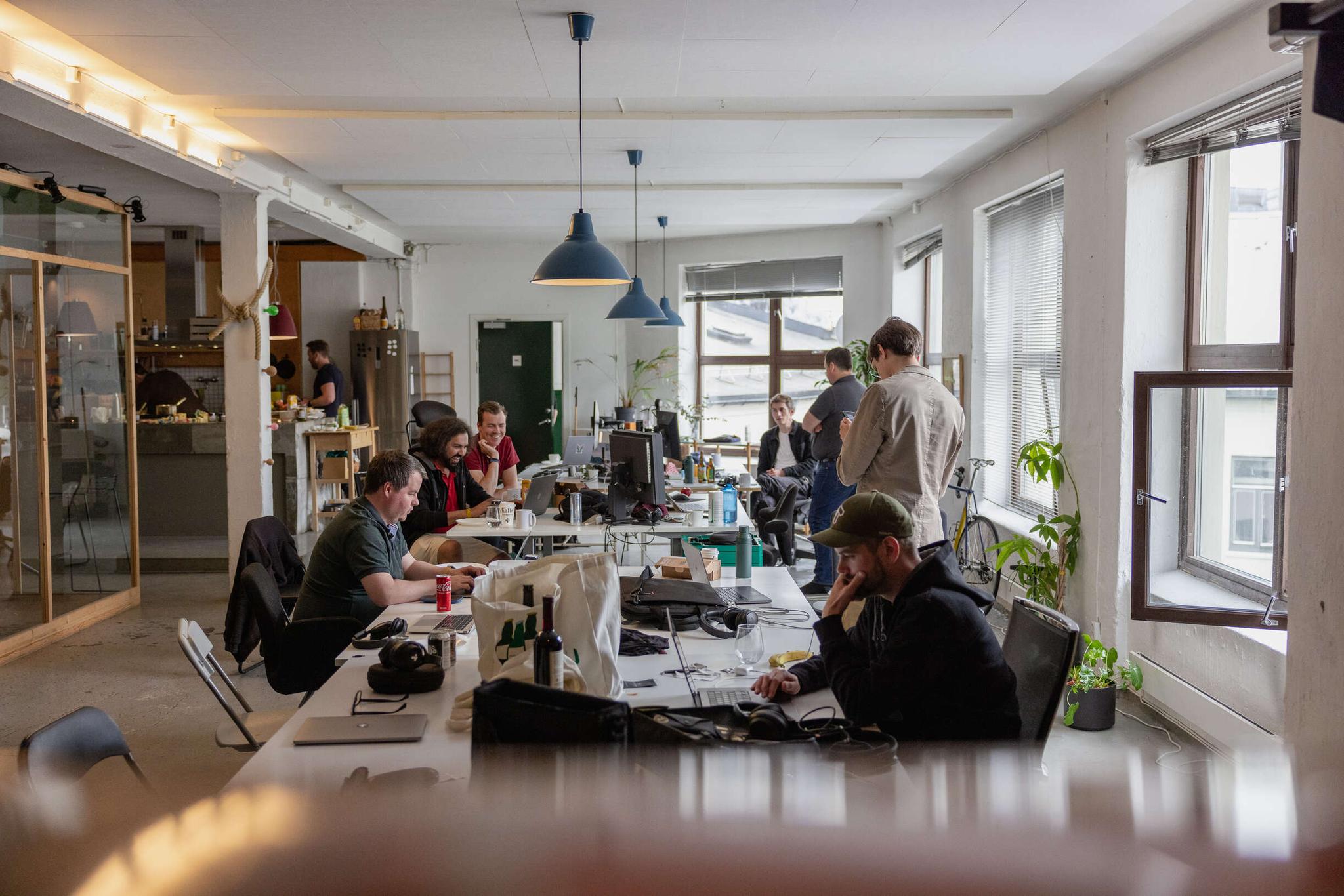 The Tana office