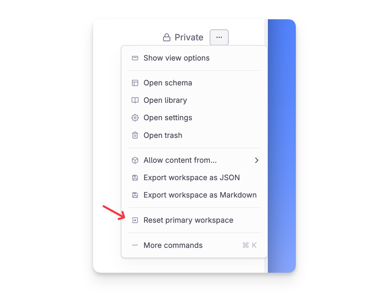Workspaces Workspaces
