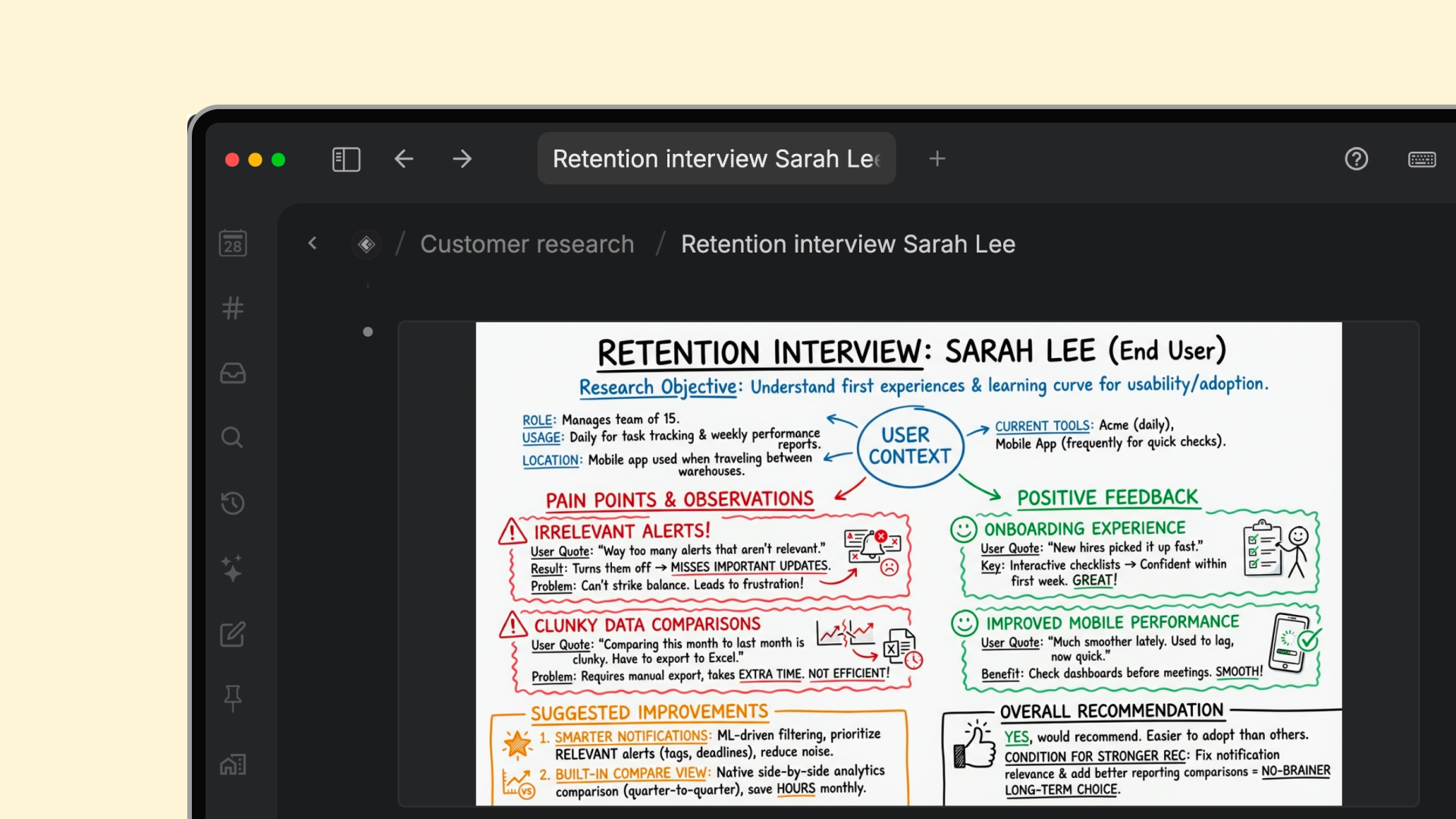 Generate high-quality images based on your notes in Tana with Gemini 3 Pro