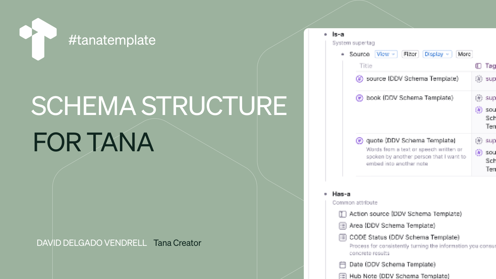 schema structure