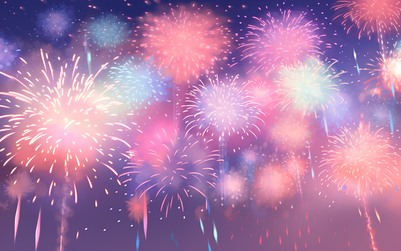 fireworks