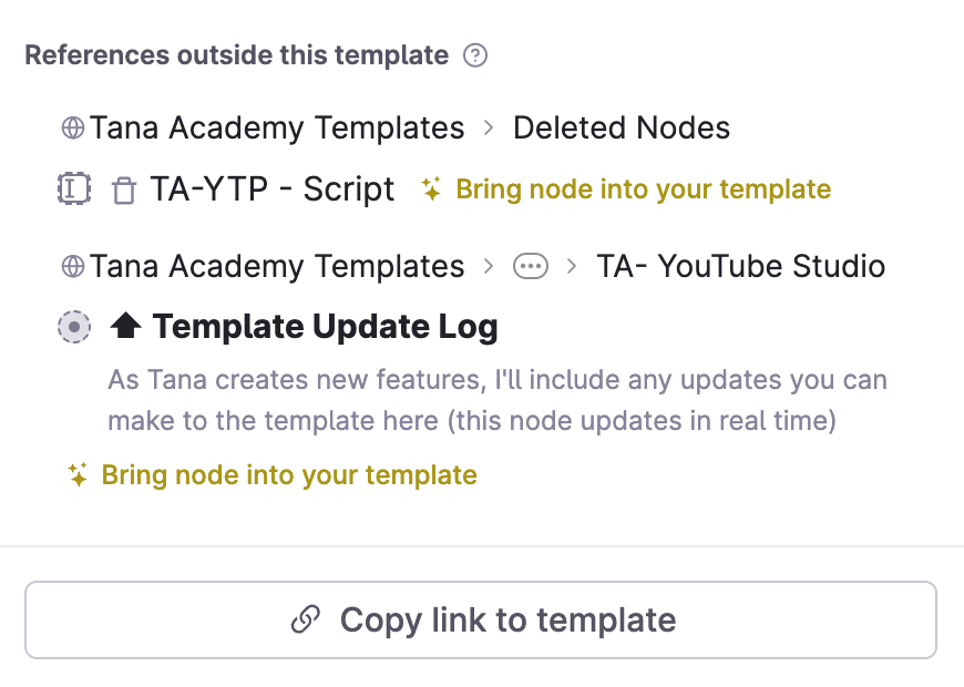troubleshoot template