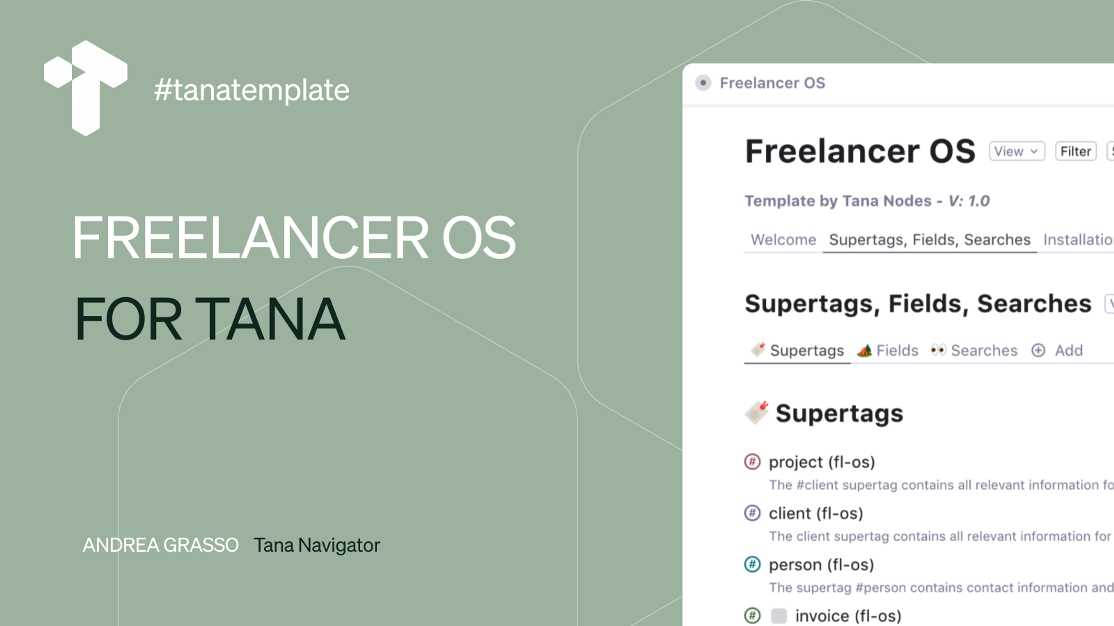 freelancer OS template