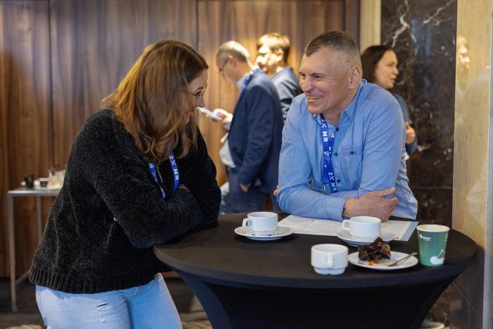 Networking break · 2023