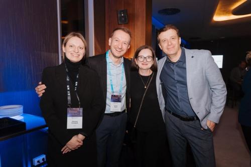 Evening networking event · 2024
