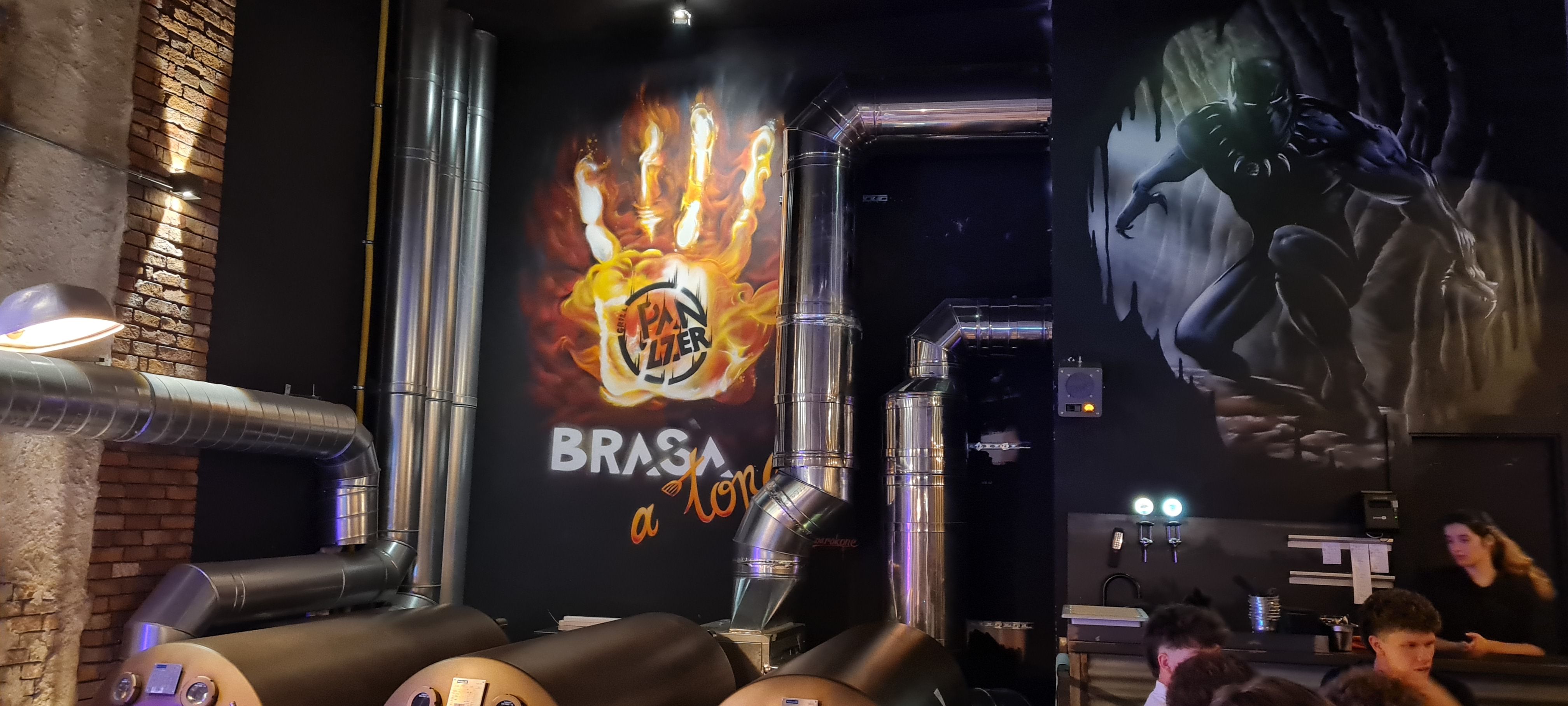 Restaurante Panzzer Grill en Zaragoza