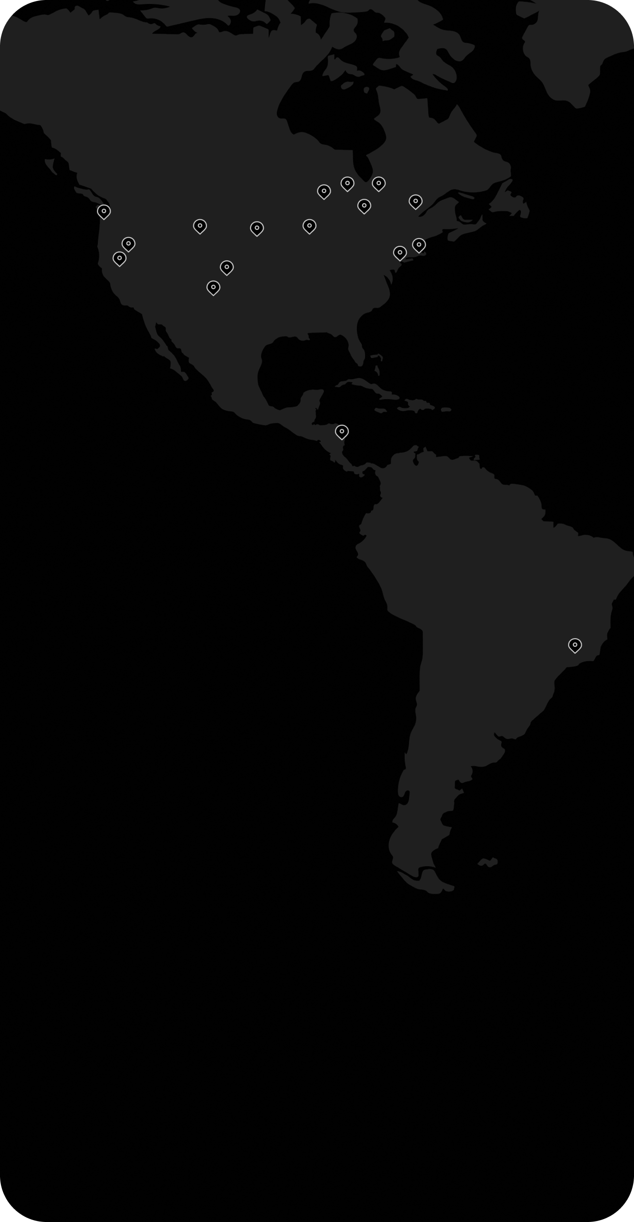 usa & south america