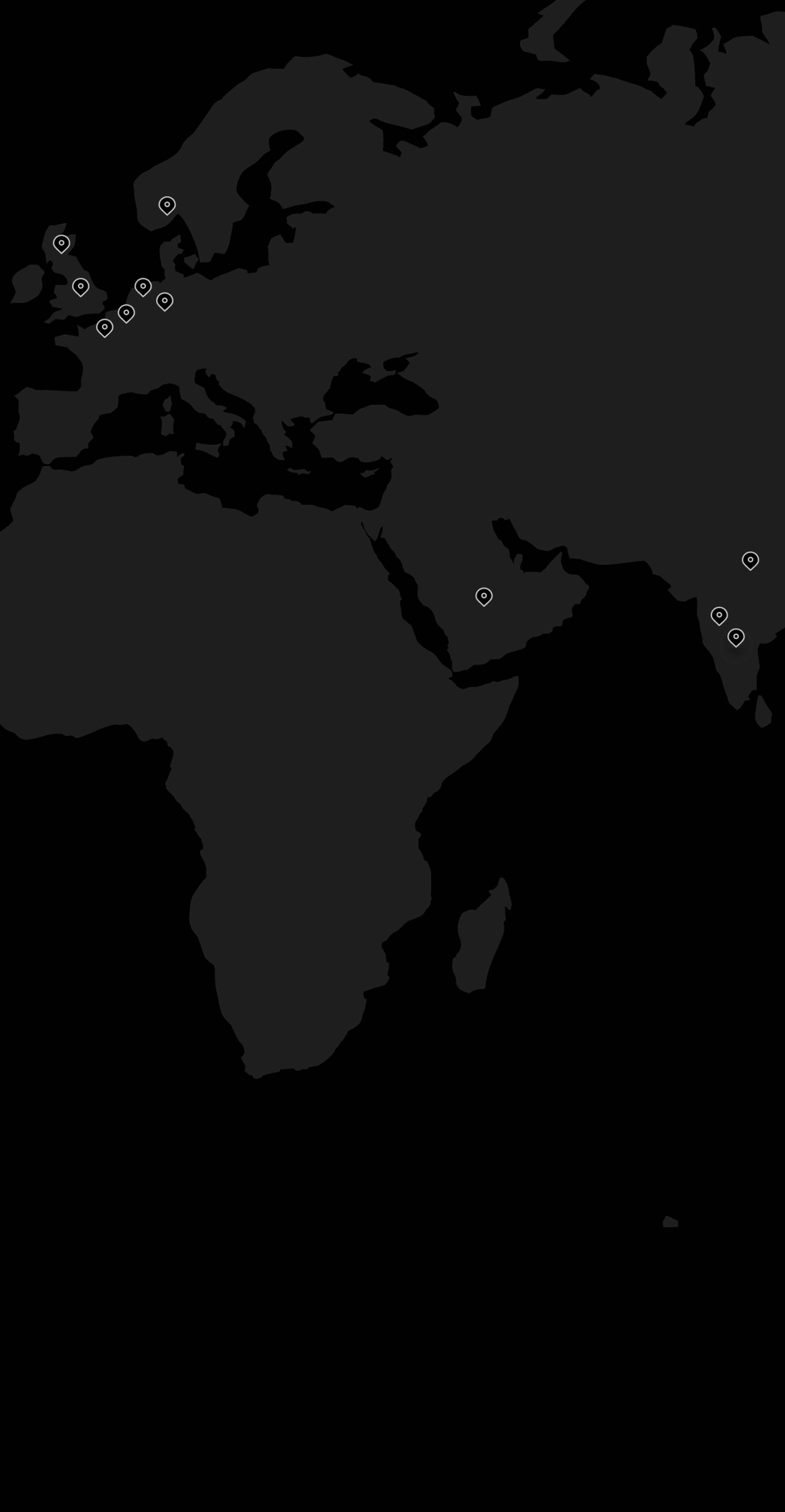 Europe, middle east, africa