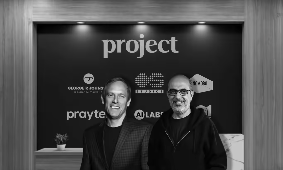 Left to right: Chris Meyer and Rasheed Sait