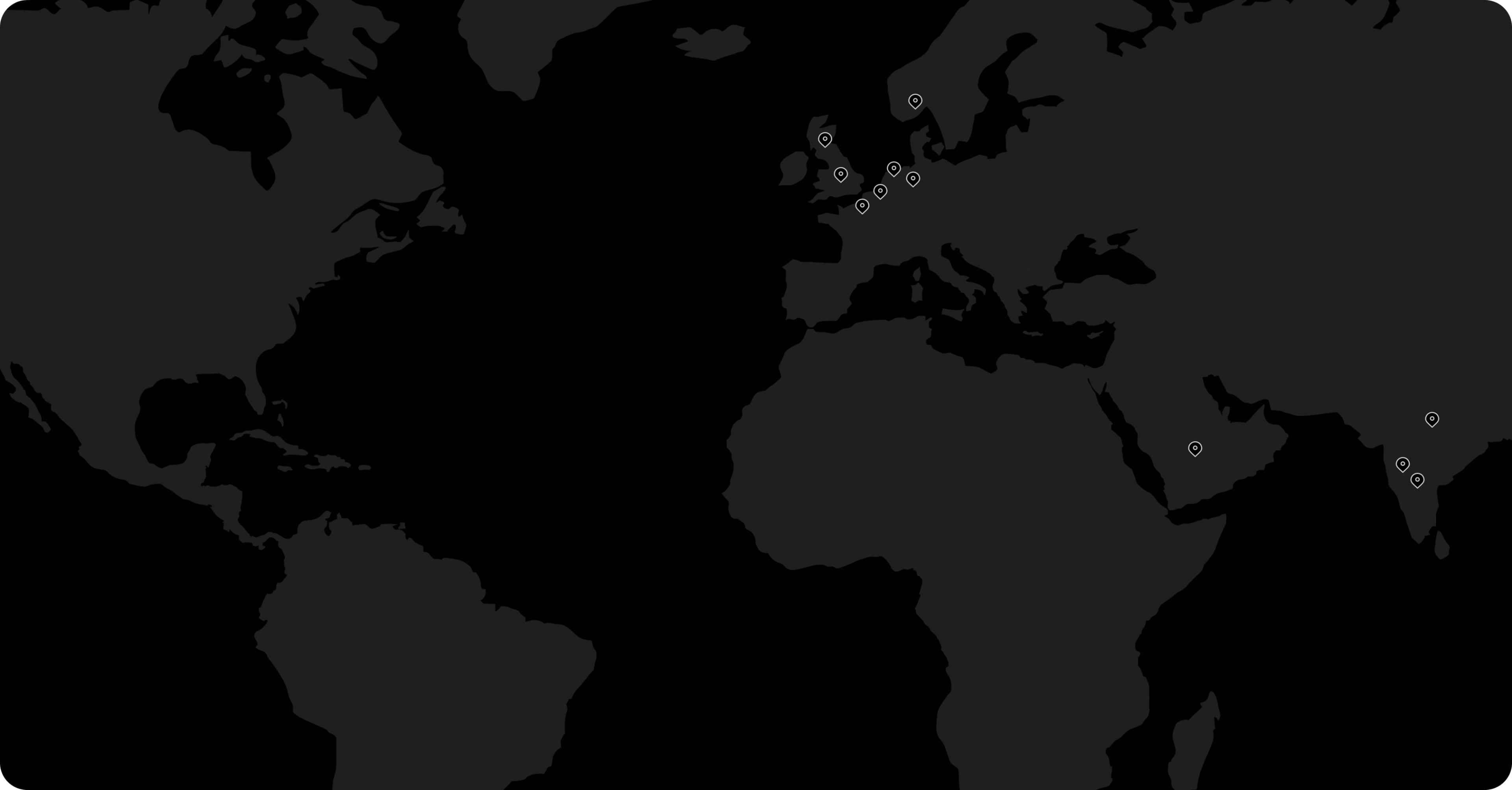 Europe, middle east, africa