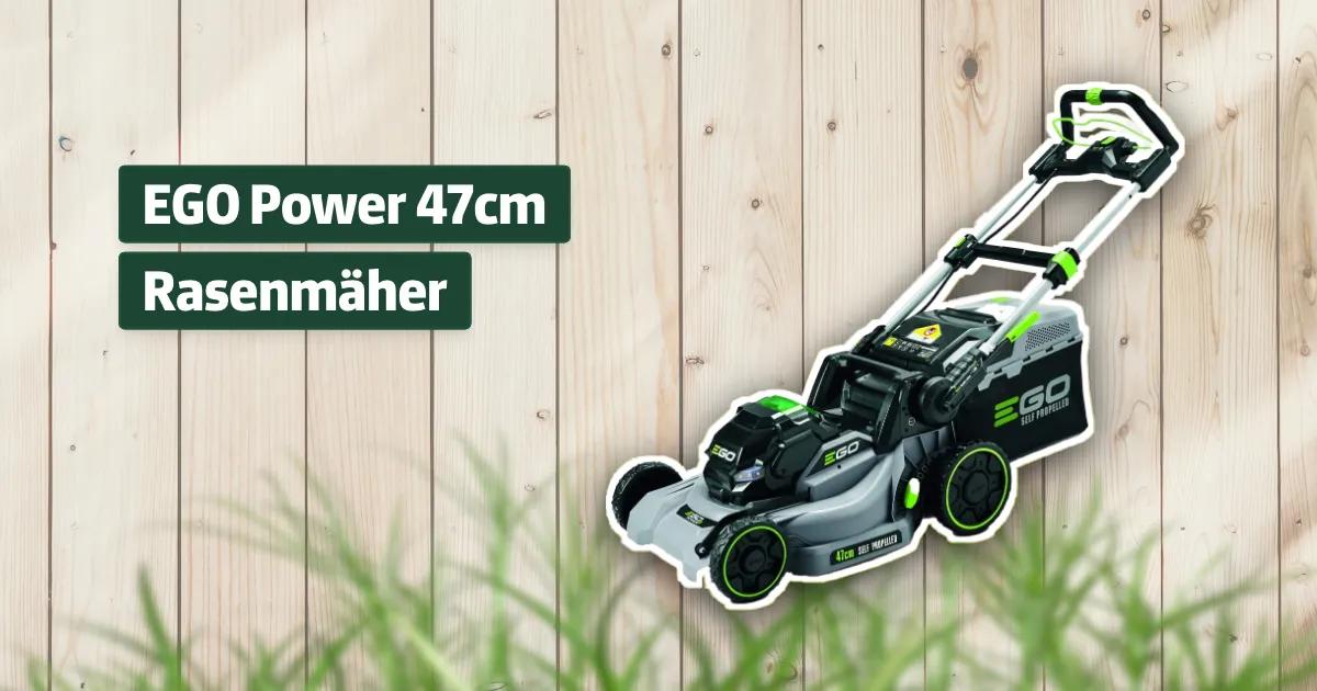 EGO Power 47cm Rasenmäher Testbericht & Erfahrungen gartenwerkzeugtest.de