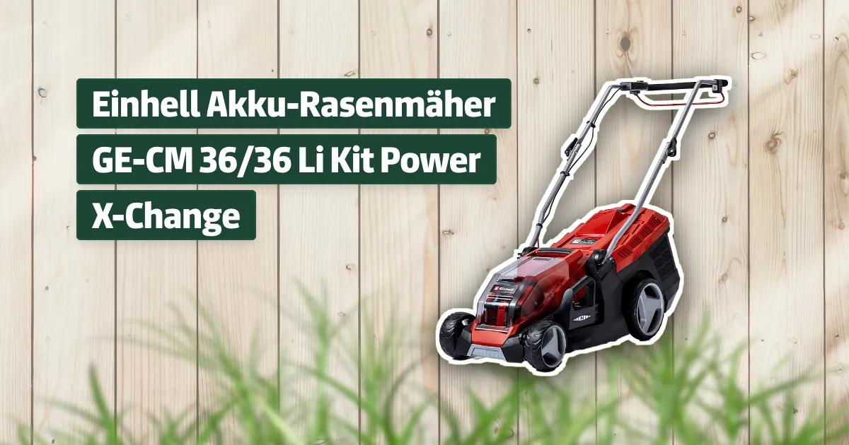 Mode D'emploi Einhell GE-CM 36/47 HW Li (Français - 94 Des Pages - Foto 10