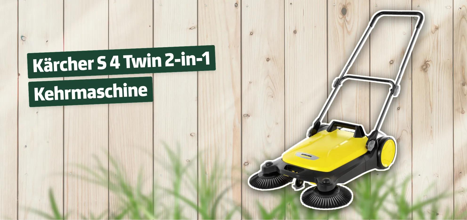 Kärcher S 4 Twin 2in1 Kehrmaschine