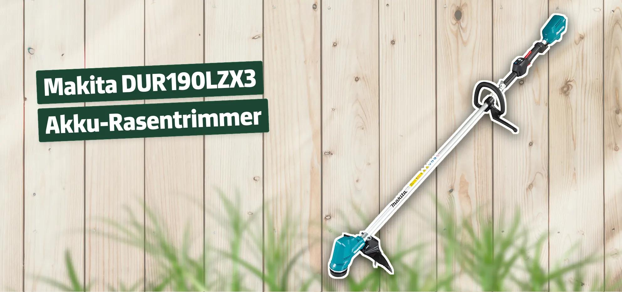Makita DUR190LZX3 AkkuRasentrimmer Testbericht & Erfahrungen