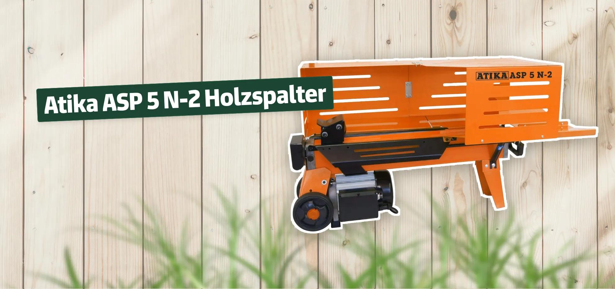 Atika ASP 5 N-2 Holzspalter Testbericht & Erfahrungen