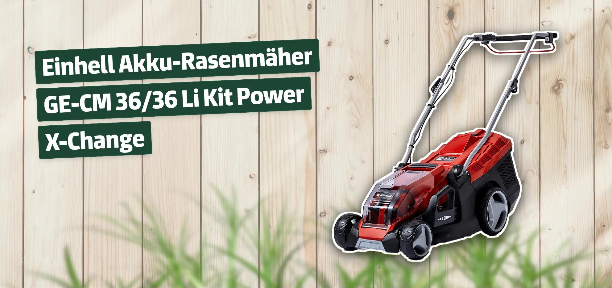 Einhell Akku-rasenmäher Ge-cm 36/47 S Hw Li Power X-change Test