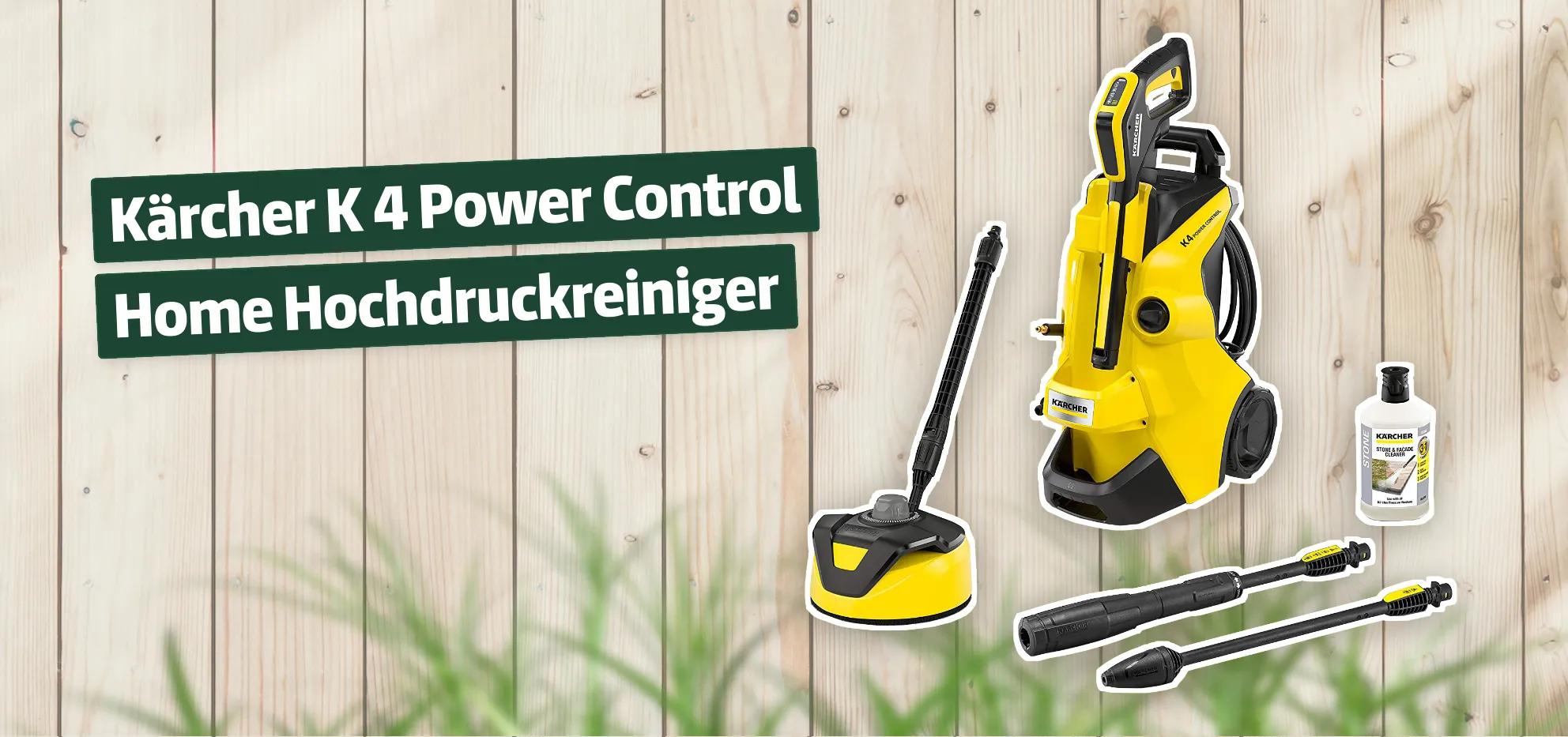 Kärcher K 4 Power Control Home Hochdruckreiniger Testbericht ...