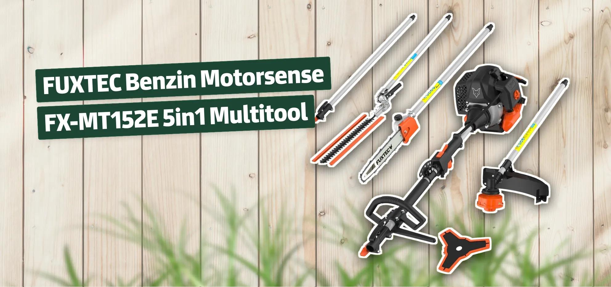 Fuxtec Benzin Motorsense Fx Mt E In Multitool Testbericht