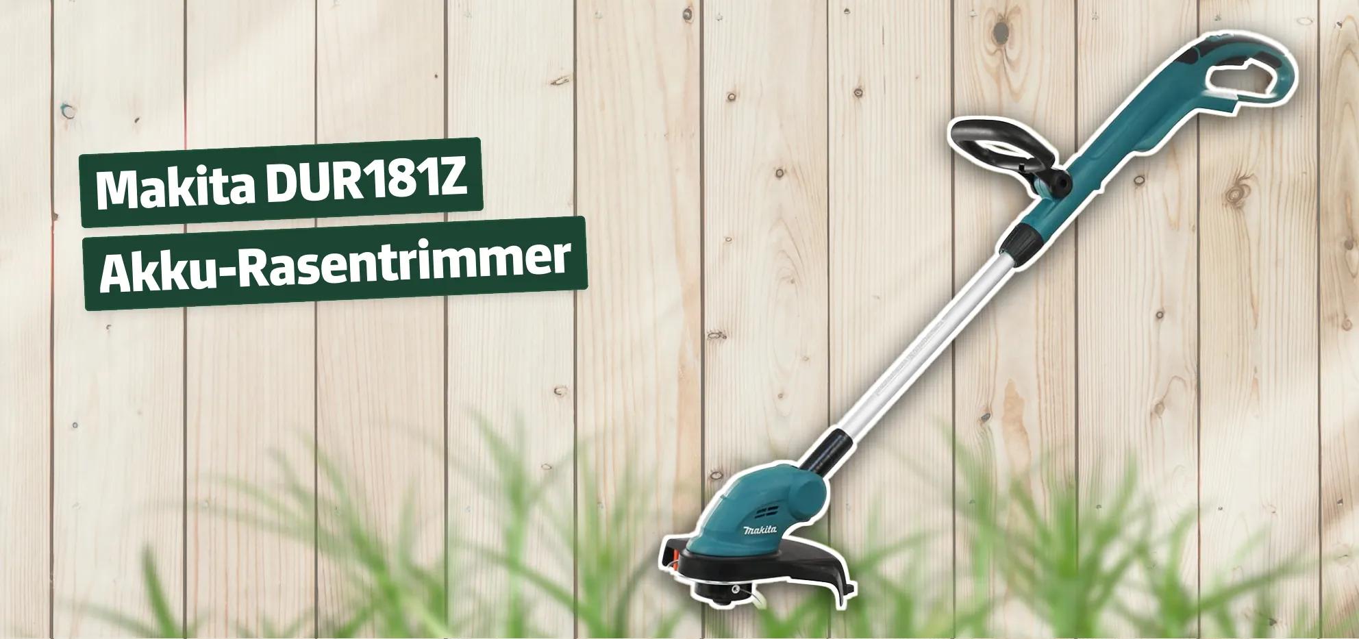 Makita DUR181Z Akku-Rasentrimmer Testbericht & Erfahrungen ...