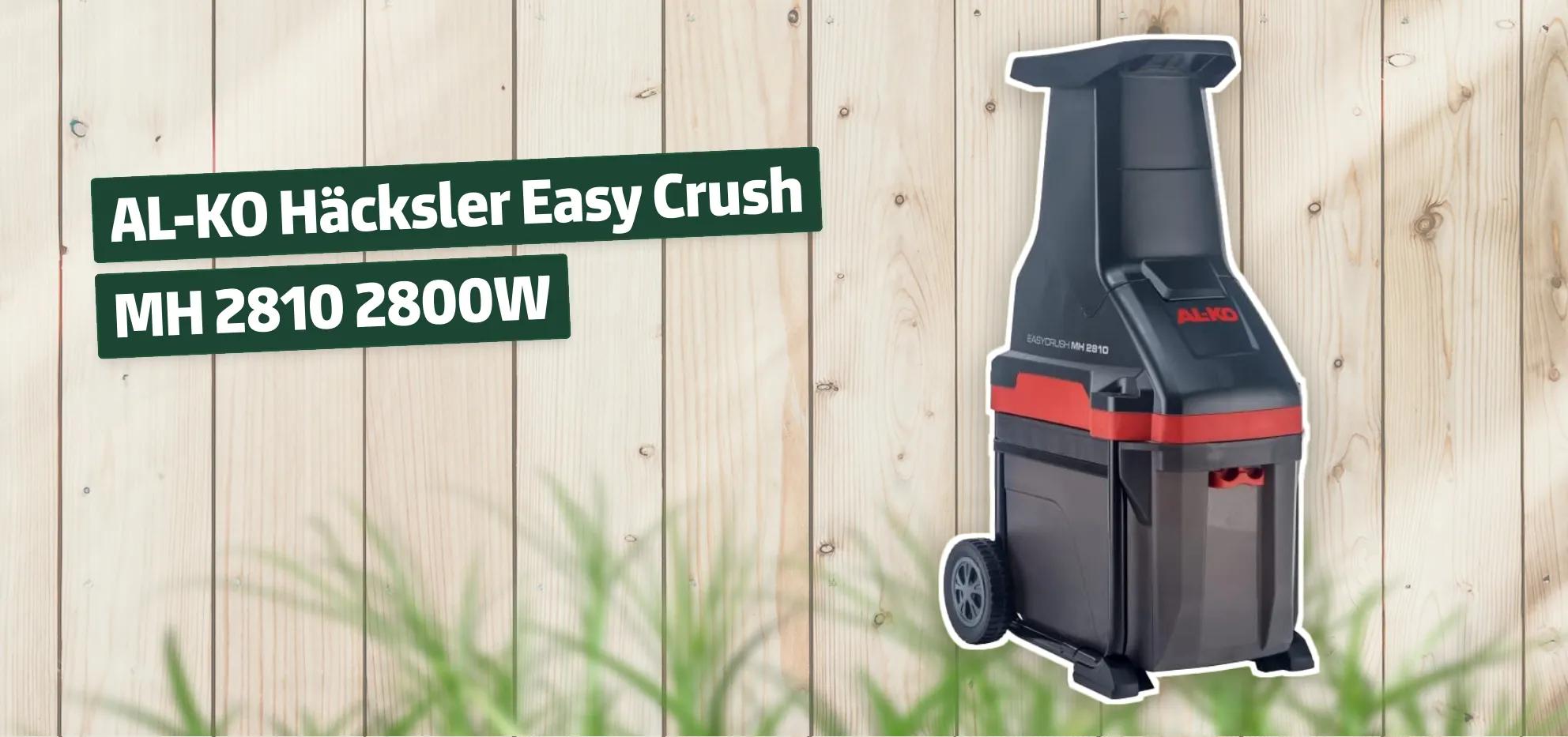 AL-KO Häcksler Easy Crush MH 2810 2800W Testbericht & Erfahrungen ...