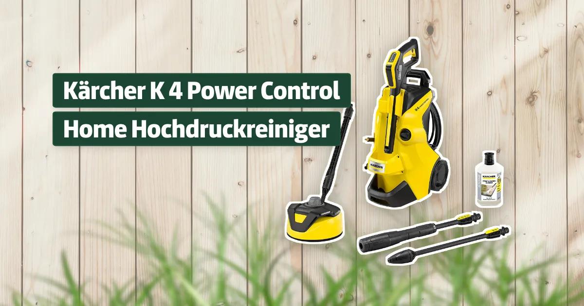 Kärcher K4 Power Control Home Test Kärcher K 4 Power Control Home Hochdruckreiniger Testbericht