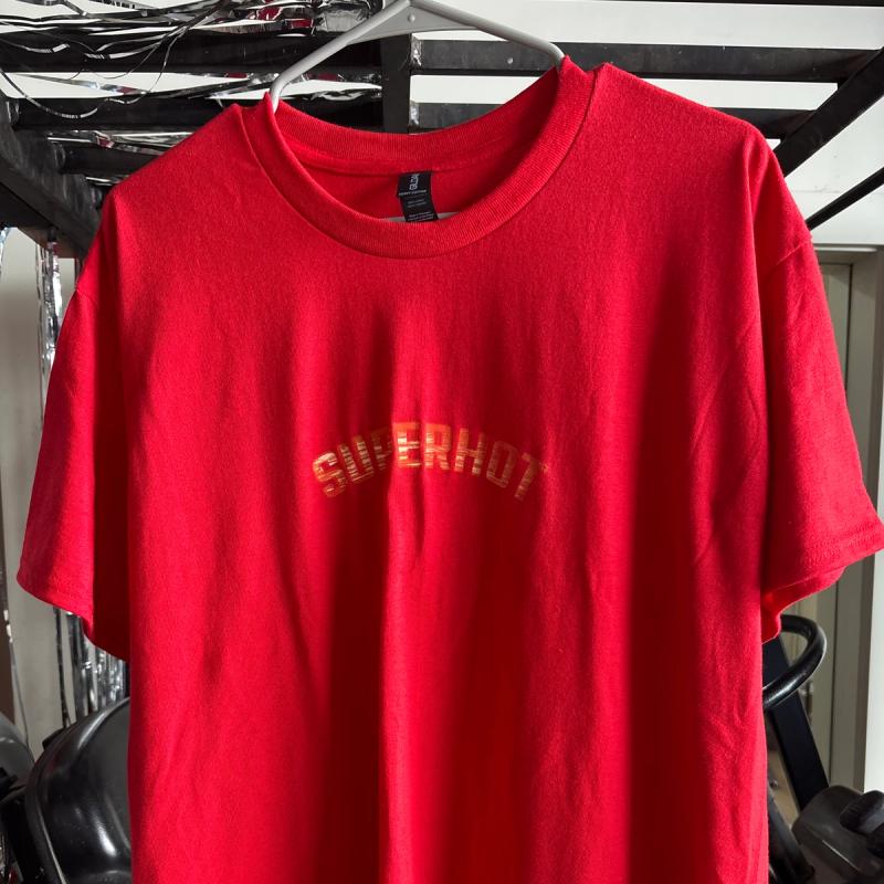 superhot t-shirt