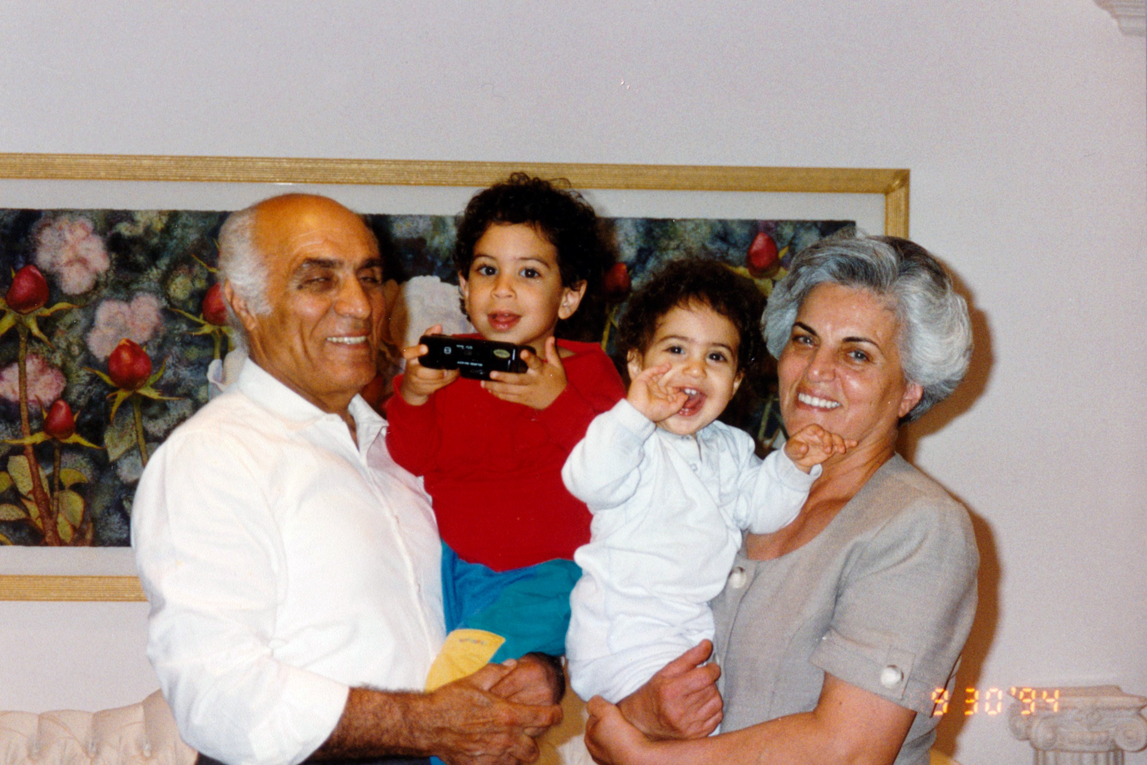 Playdate with grandparents