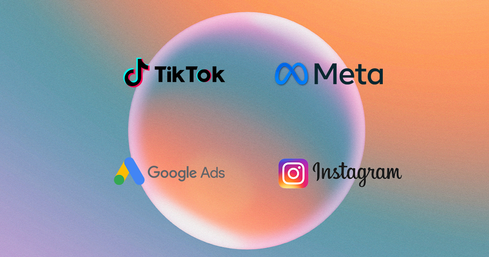 advertising retargeting platforms for music marketing with TikTok, Instagram, Meta, and Google Ads