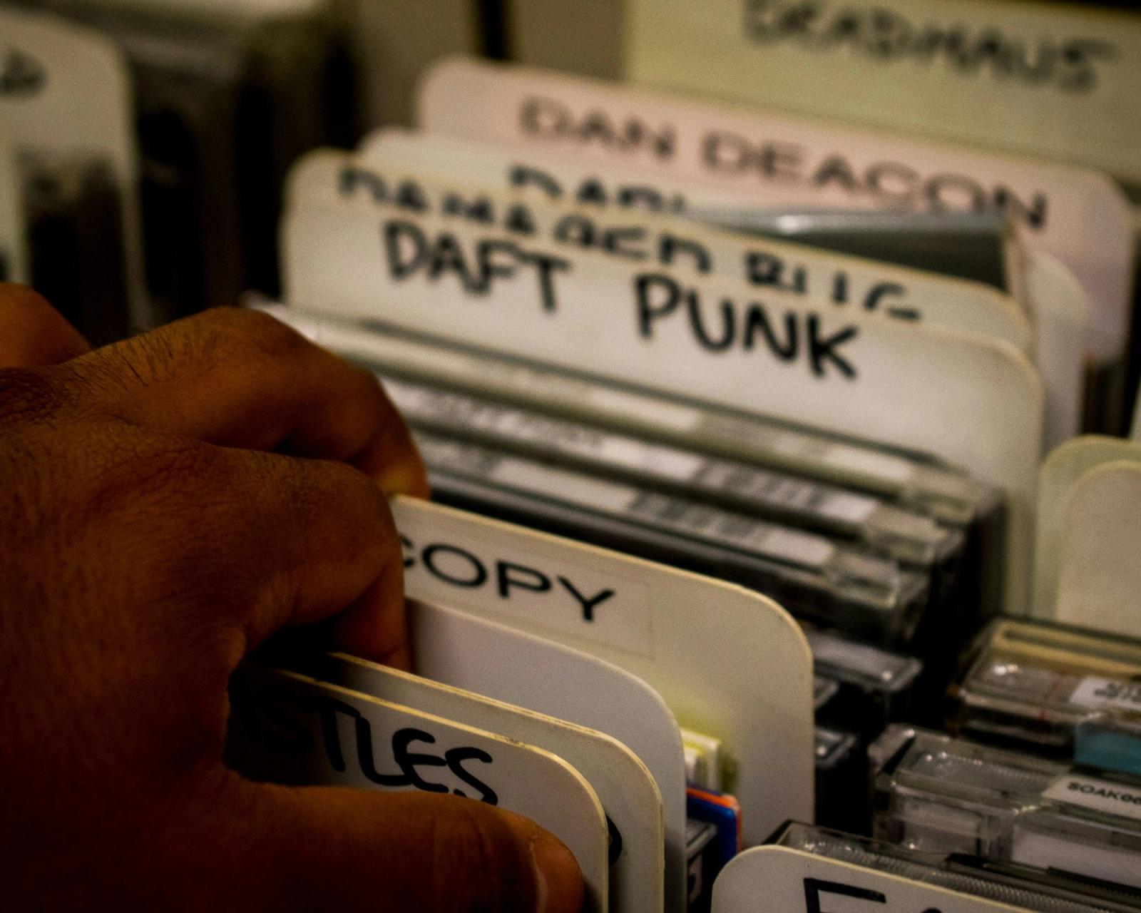 albums with artist names