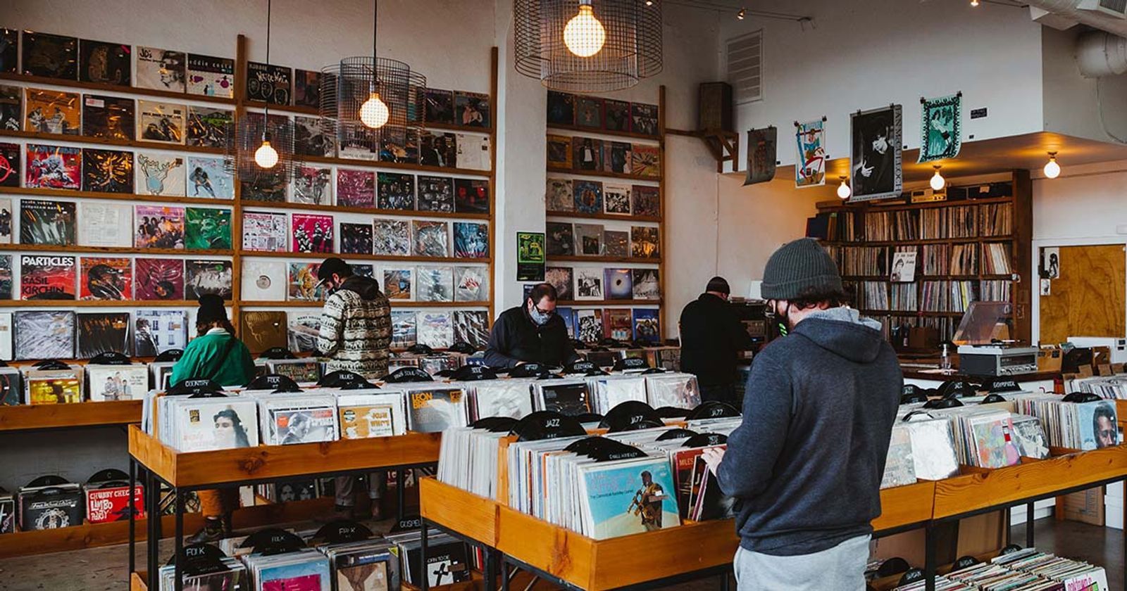 record store for sms marketing