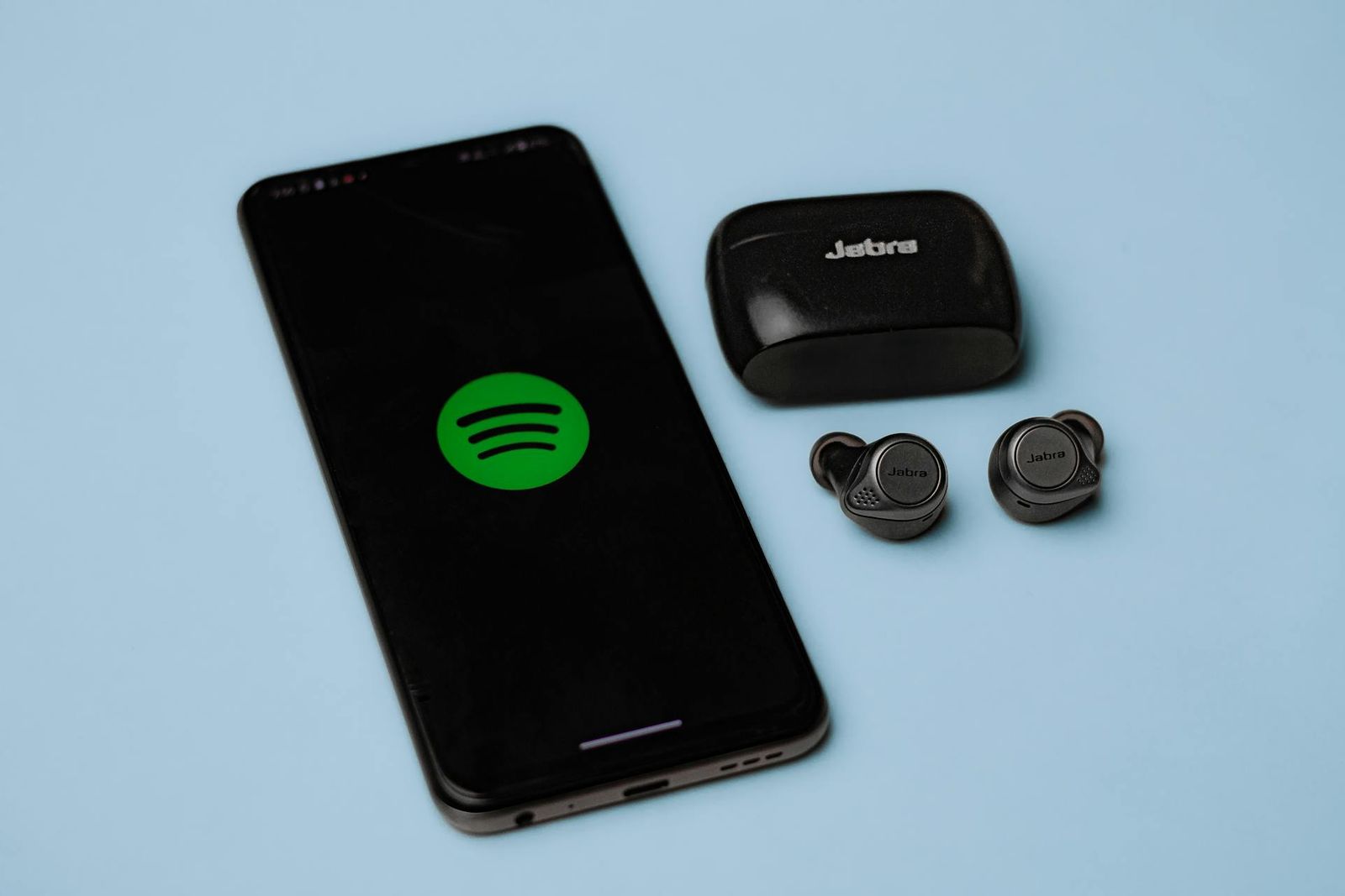 spotify playing on phone