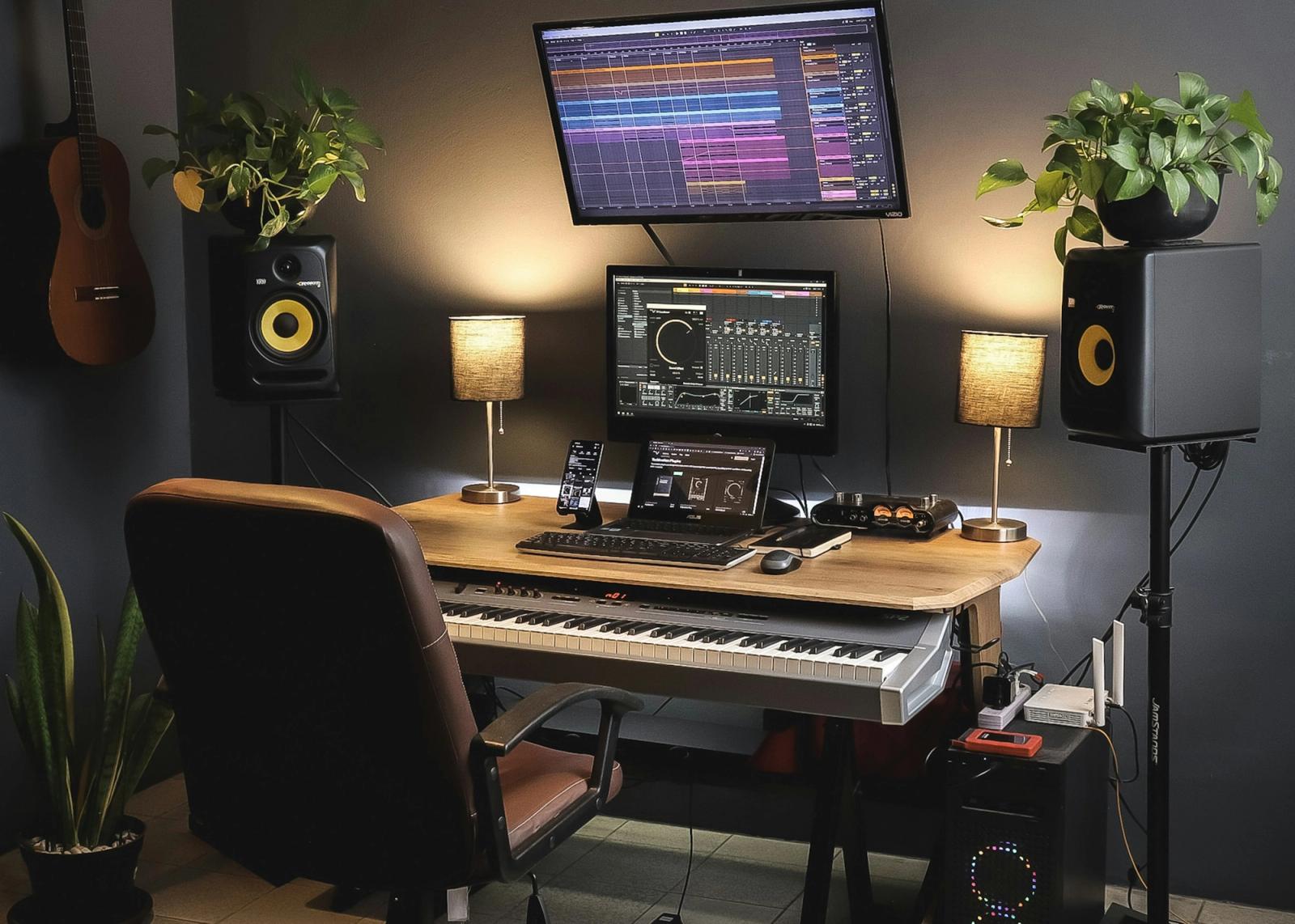 recording studio