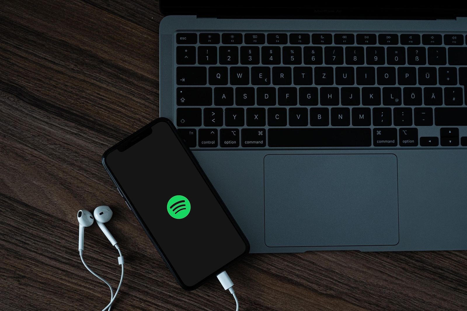 spotify playing on phone