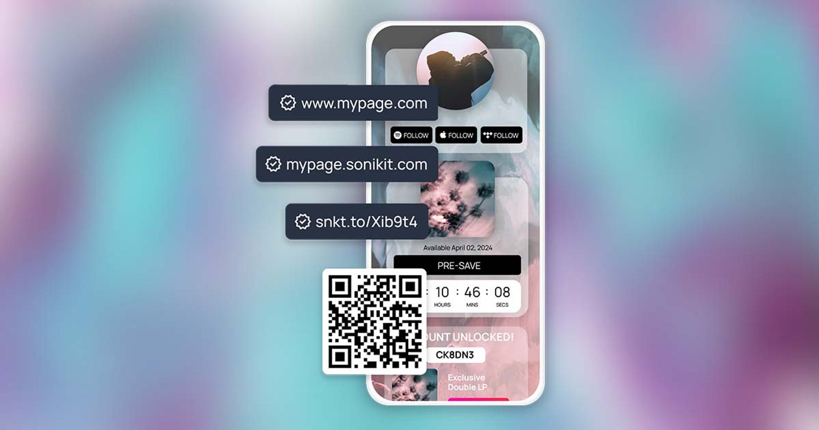 New Sonikit custom domain feature