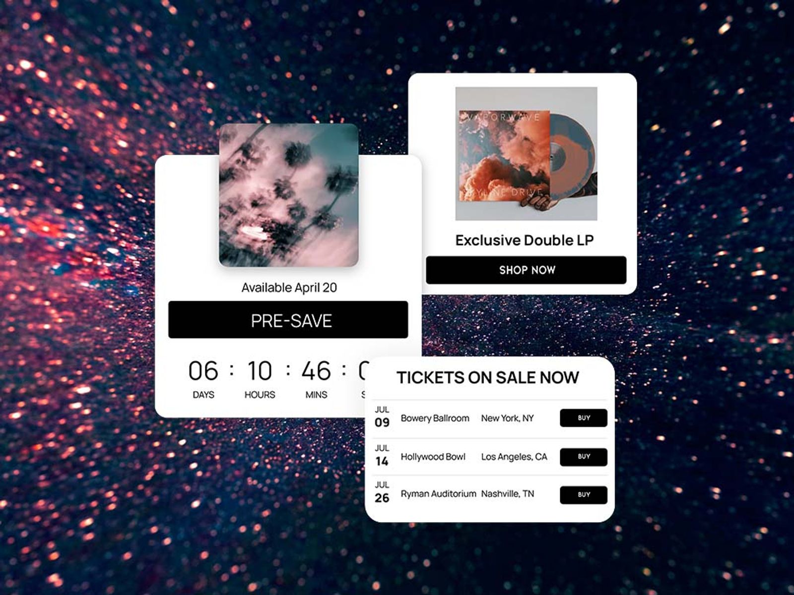 pre-save campaigns for streams