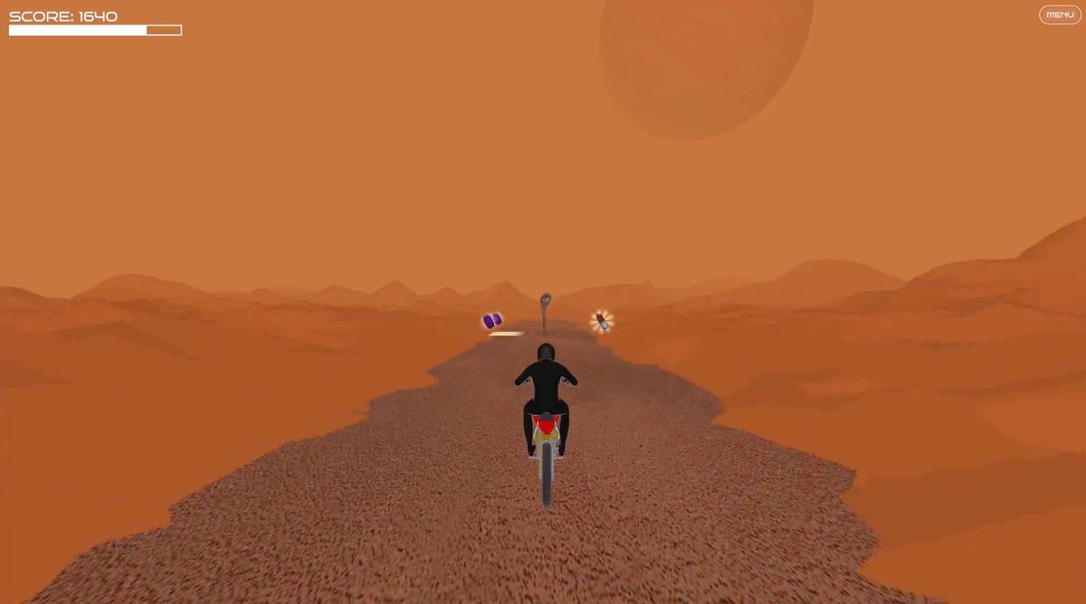 Paris Texas Mars Mayhem game by Wayward Creative