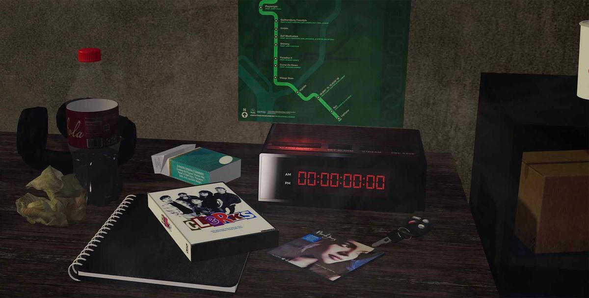 Logic College Parker interactive pre-save experience