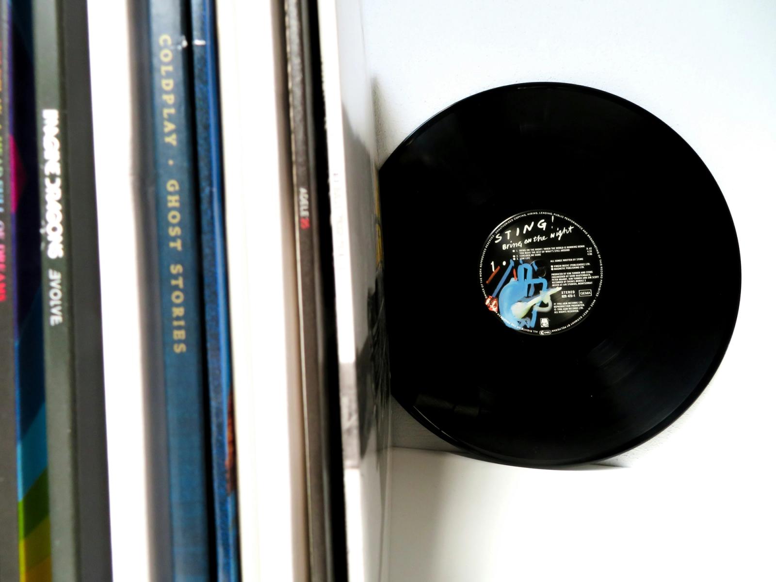 albums and vinyl