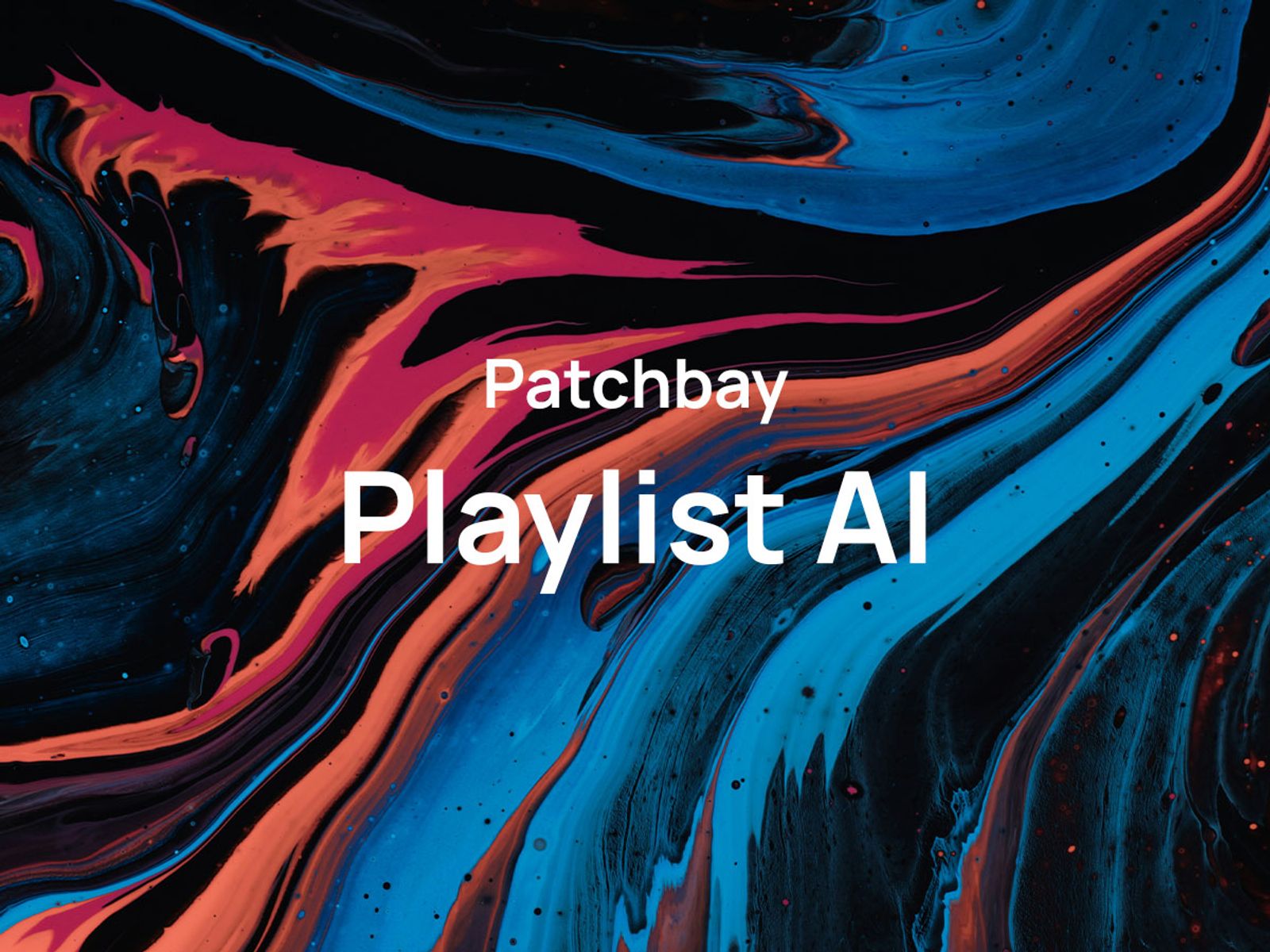 personalized playlists using AI