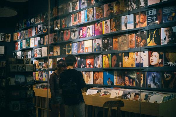 music store
