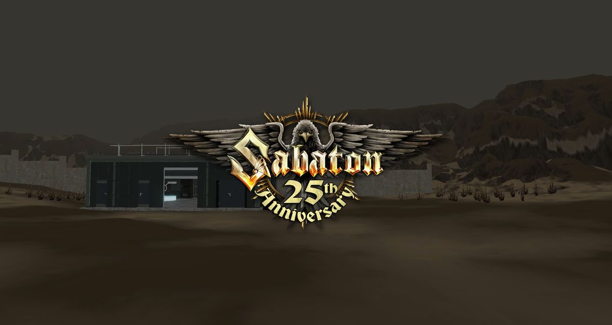 Sabaton Queset 25th anniversary experience by Wayward Creative