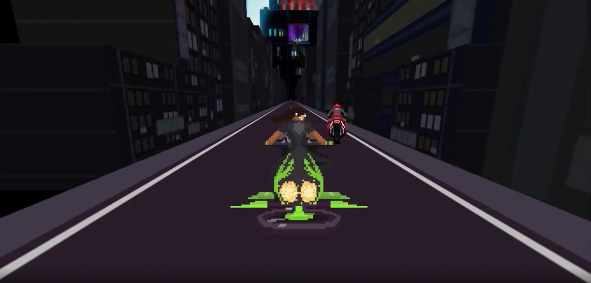 Jorja Smith interactive game by Wayward Creative
