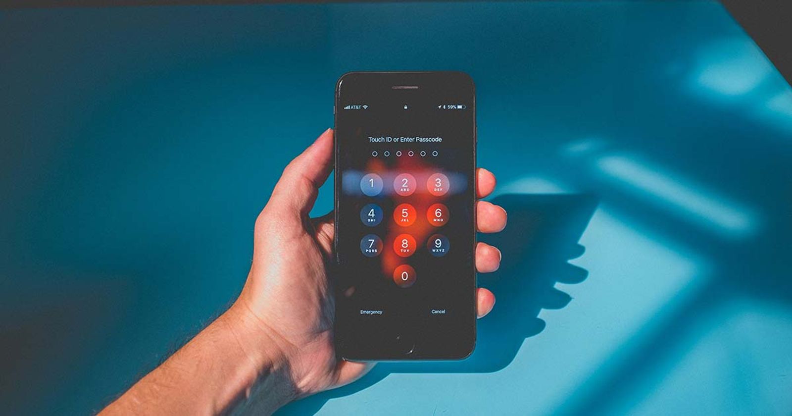 mobile phone security for sms compliance