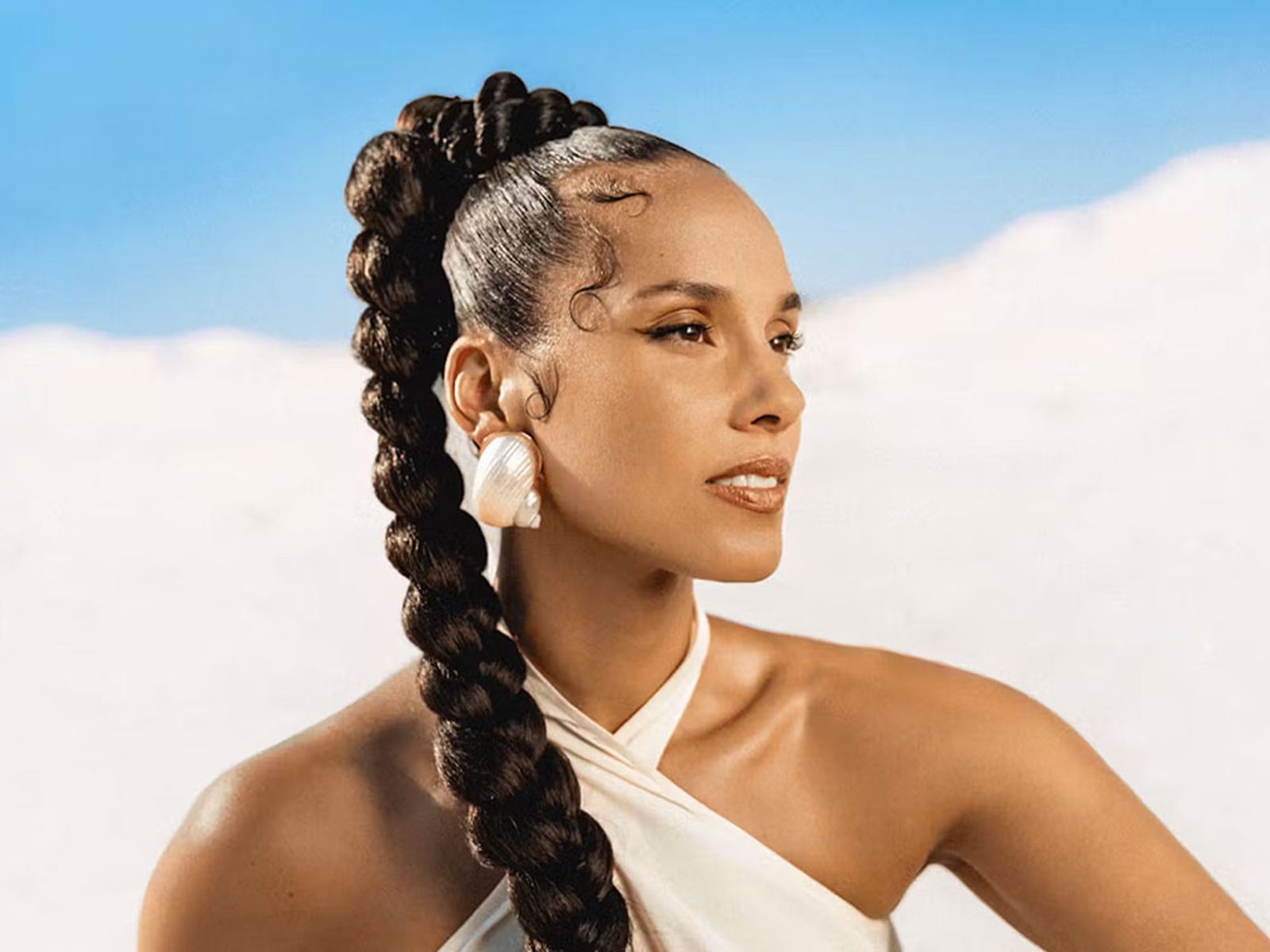 Alicia Keys collaboration with Sonikit