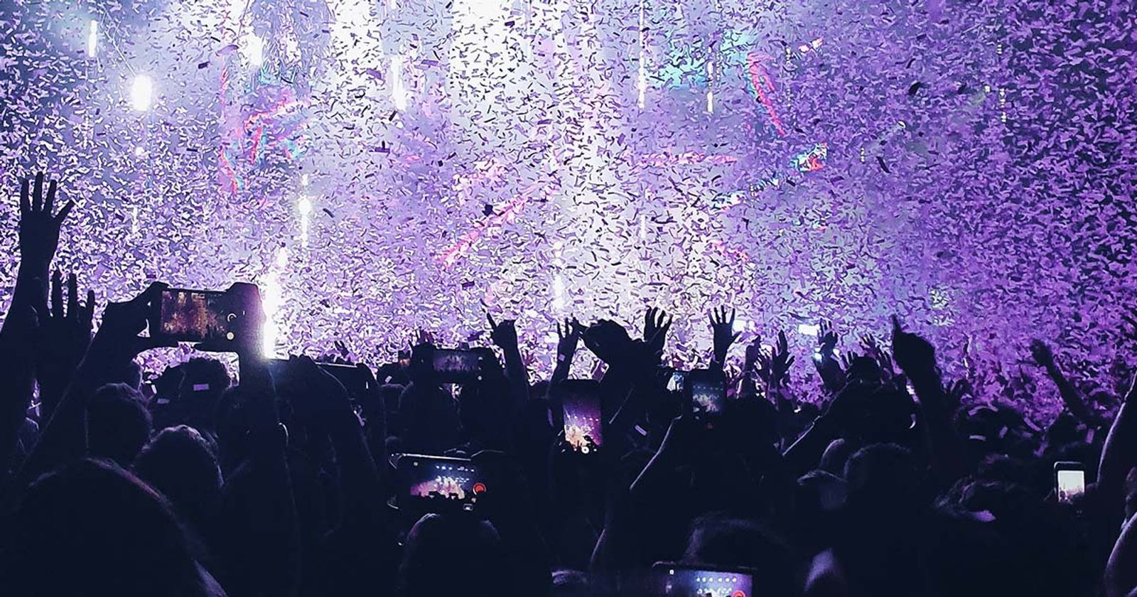 concert for sms to sell more tickets